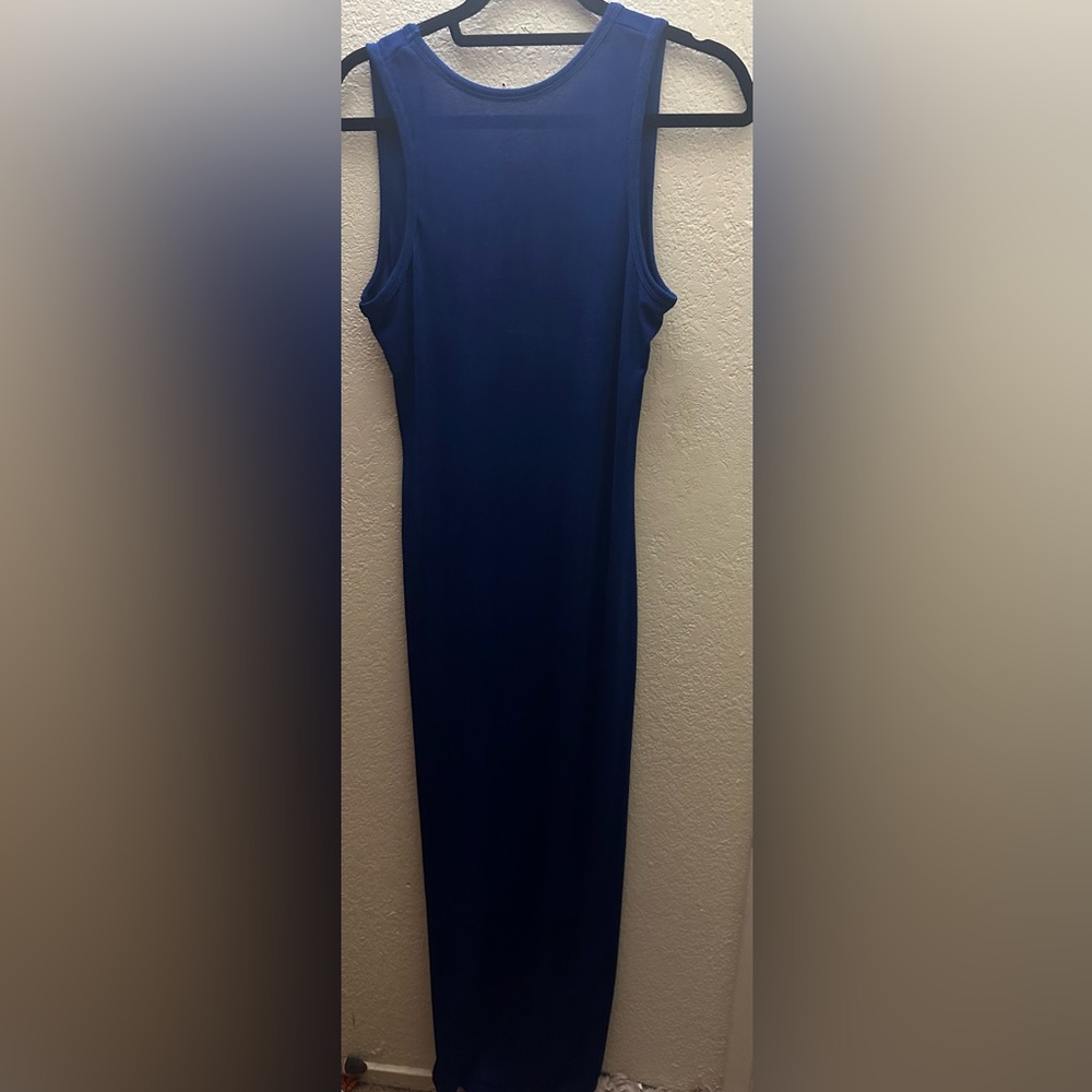 Peppermayo Blue Maxi Dress